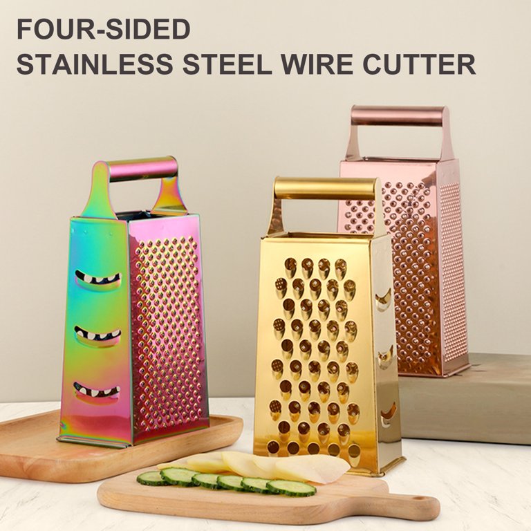 Grater for Vegetable Cutter Fruit Stainless Steel Slicer Potato