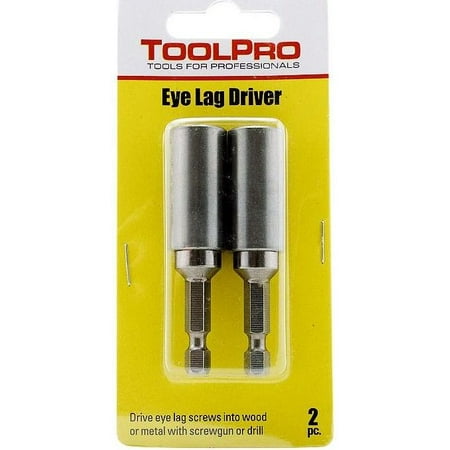 

Toolpro Toolpro TP05032 Acoustical Lag Driver 2 Pieces