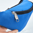 thumbnail image 3 of Waist Bag for Women Men, Running Fanny Pack for Casual Hiking Cycling Dog Walking Fishing - Royal blue, 3 of 5