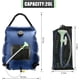 thumbnail image 4 of Cómoda experiencia de ducha, bolsa de ducha portátil para acampar de 20 l con material ecológico para sus aventuras al aire libre, 4 of 5
