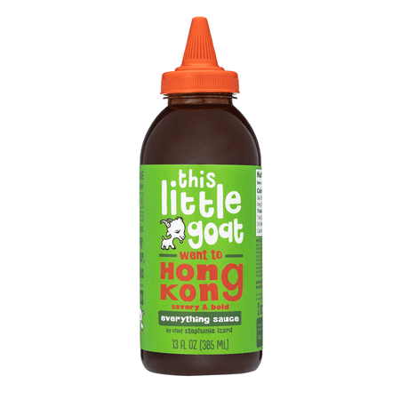 This Little Goat Went To Hong Kong Savory & Bold Everything Sauce  13 fl oz [Pack of 6]
