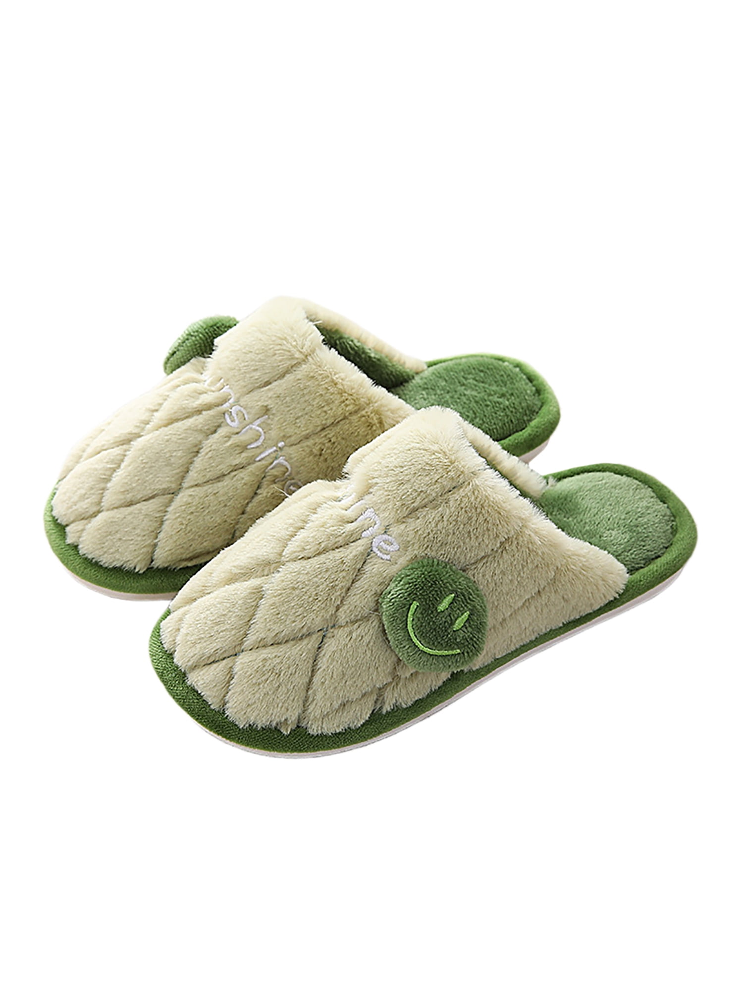fleece lined flip flops