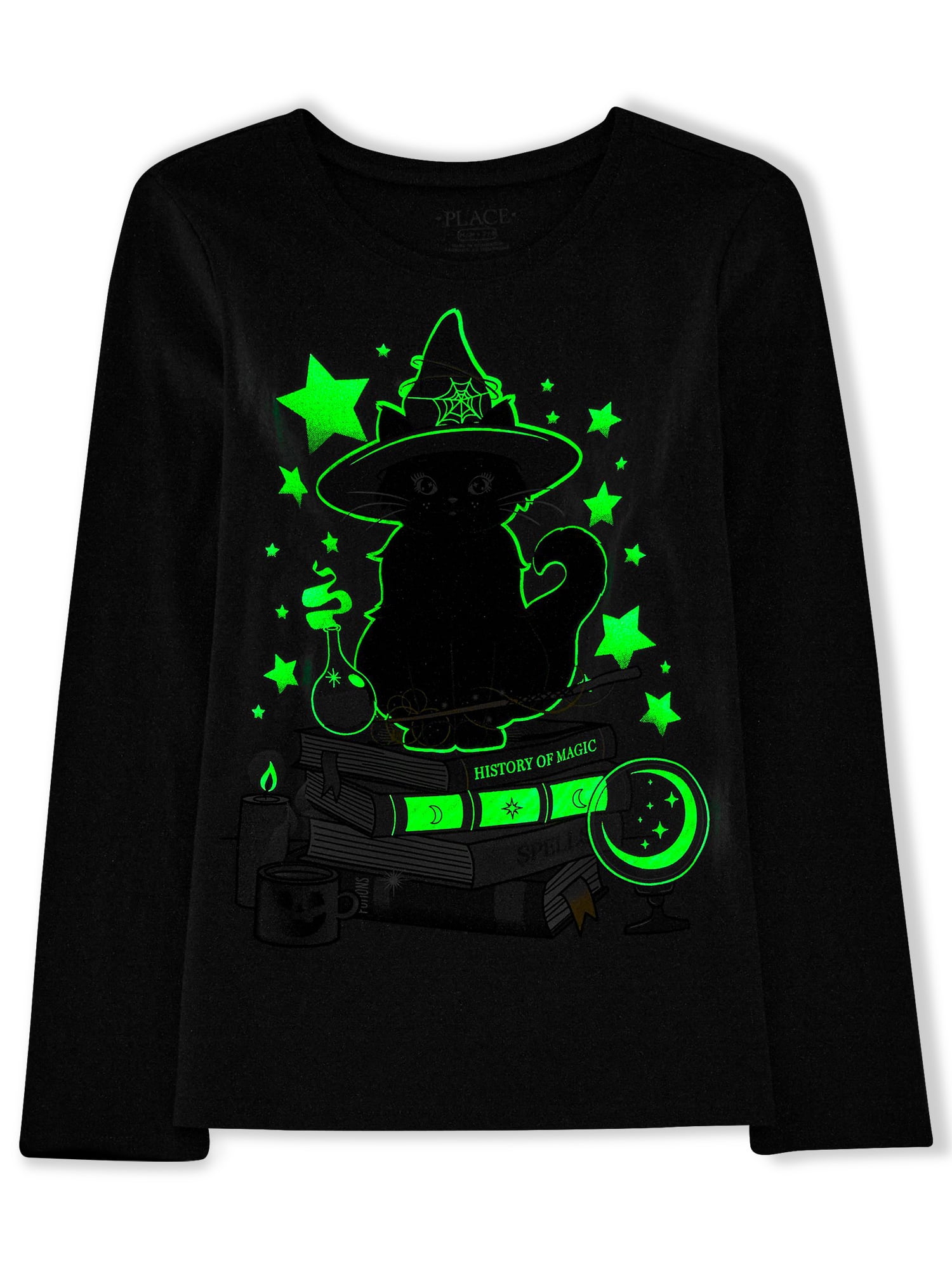 The Children's Place Girls Animal Squad Long Sleeve Graphic Tee – Fun & Affordable Kids Top