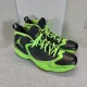 thumbnail image 2 of Ni - ke Ni - ke Air Jordan 2012 Ni - keId Lite Black/Electric Green Size 15 2012 RARE!, 2 of 5