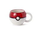 thumbnail image 3 of Pokemon Pokeball Ceramic Coffee Mug with Lid, 3 of 7