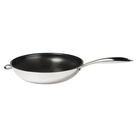cube stainless steel frying pan wok frieling nonstick hybrid inch