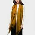 thumbnail image 3 of Winter Women Warm Scarf Long Shawl Large Scarves Cold Weather Thick Blanket Colorful Gift, 3 of 7