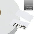 White Pricing Labels for Monarch 1110 Price Gun Sixteen Rolls, 17,000