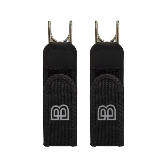 2/4Pieces Metal Hook Elastic Belt,No Buckle Belts For Men Women, Adjustable Belts Without Holes, No Hole Buckleless Belt Hooks, Adults Invisible Waist Strap For Outdoor Work Travel Casual,unique gift