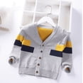 thumbnail image 5 of Toddler Boys Winter Warm Cardigan Sweater PullOver, 5 of 5