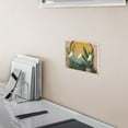 thumbnail image 5 of Yayeee Toggle Light Switch Wall Plate 3-Gang 6.37"x4.48" Decorative Outlet Cover, Boho Plants, 5 of 7