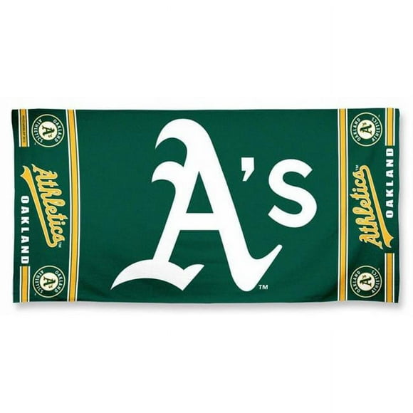 Oakland Athletics Towel 30x60 Beach Style