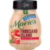 Marie's Thousand Island Refrigerated Salad Dressing & Dip, 12 Fluid oz Jar