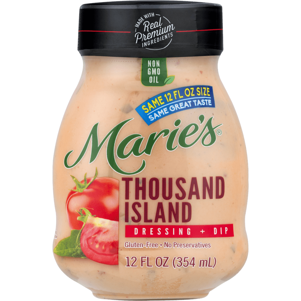 Marie's Thousand Island Dressing + Dip 12 fl oz Jar