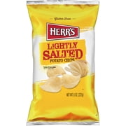 Herr's Lightly Salted Potato Chips 8oz