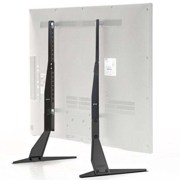 FITUEYES Universal TV Table Top Stand Base Mount fits 37" to 60" LCD