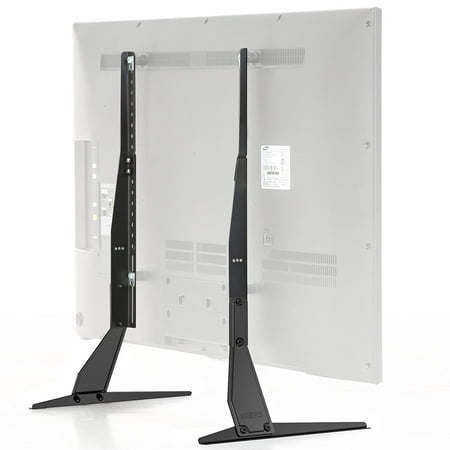 Oval Top Mount - FITUEYES Universal TV Table Top Stand Base Mount fits 37
