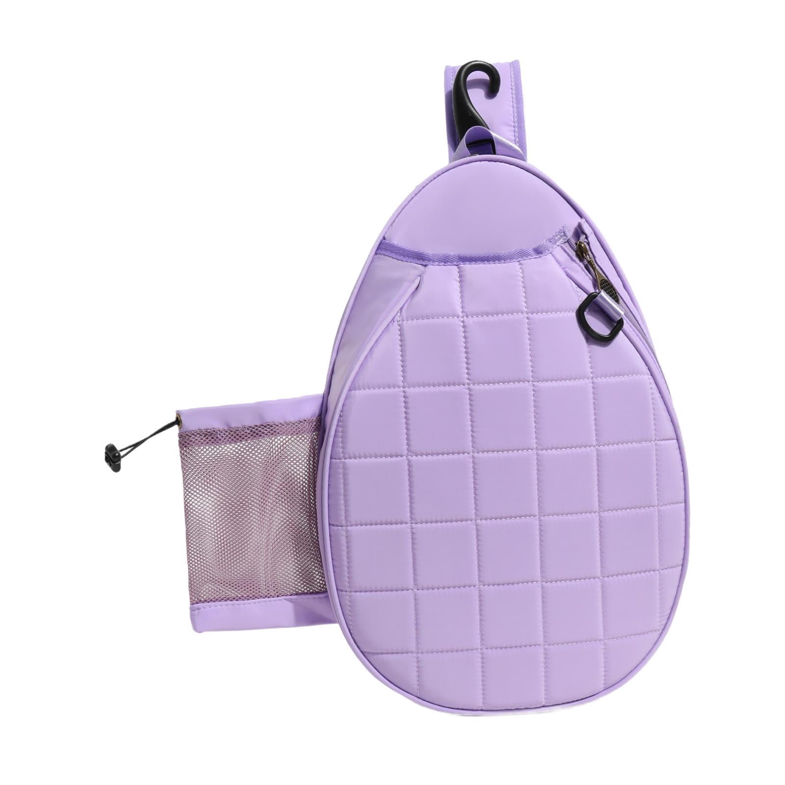 Luwecf Tennis Racket Shoulder Bag Badminton Bag Large Professional Tennis Handbag Water