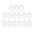 thumbnail image 1 of Shisuyan Accessoires pour Poupée Jupe Support Sacs à Main Blanc 15 Pcs 4.3X4.3X3.1In, 1 of 8