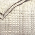 thumbnail image 3 of Tommy Bahama Woven Twin Blanket in Natural, 3 of 3