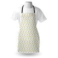 thumbnail image 4 of Lion Apron, Cartoon Animals Layout Crocodiles Elephants Zebra Joyous Wildlife Print, Unisex Kitchen Bib with Adjustable Neck for Cooking Gardening, Adult Size, Multicolor, by Ambesonne, 4 of 4