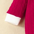 thumbnail image 4 of Ketyyh-chn99 Baby Girls Clothes Long Sleeve Romper Pants Outfit Set Red,3M, 4 of 5