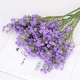 thumbnail image 3 of Flores artificiales para aliento de bebé, ramos de Gypsophila falsos, 12 Uds., flores falsas de tacto Real para decoración de boda, fiesta en casa Diy (rosa) brillar Hogar, 3 of 3