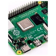 Raspberry Pi 4 Model B - Single-board computer - Broadcom BCM2711 / 1.5 GHz - RAM 8 GB - 802.11a/b/g/n/ac, Bluetooth 5.0