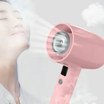 UttpKLBx Smart Tower Fan for Bedroom Desk Fan Portable Fan Cool Fan Portable Camping Air Conditioner, for Bedroom Home Office Outdoor (Pink)