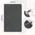 thumbnail image 3 of Placoot Desk Chair Mat for Hardwood Floor Corduroy Surface 55"x35" Office Chair Mat for Rolling Chairs,Large Anti-Slip Backing Under Desk Low-Pile Office Rug Floor Mat for Office/Home, 3 of 16