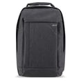 thumbnail image 2 of Mochila de viaje Acer (gris), portátil de hasta 15.6 y tableta de 10, 2 of 2