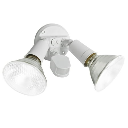 Brink's Motion Activated Security Light, White