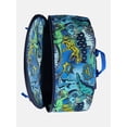 thumbnail image 4 of Wonder Nation Boys 17" Pop Art Dinosaur Backpack & Lunch Set, Navy, 4 of 5
