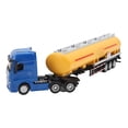 thumbnail image 2 of Camión cisterna de petróleo 1:50 Tractor remolque vehículos de transporte de juguete modelo de camión juguetes para niños regalos amarillo YUNYI BRAND  Deportes, 2 of 8