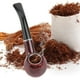 thumbnail image 1 of Pipa de tabaco, pipa de resina que imita el grano de mármol rojo Pipa para fumar Experiencia incomparable, 1 of 9