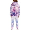 thumbnail image 3 of DISNIMO Cherry Blossom Axolotldie Hoodie Outfits for Girls 6-7 Hoodie with Pants for Boys 2 Piece Hoodie Set for Girls Pullover Hoodies And Joggers for Kids Tracksuit Set Girls Sweatshirt Pockets, 3 of 7