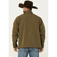thumbnail image 4 of Justin Men's Stillwater Softshell Jacket Olive Medium, 4 of 4