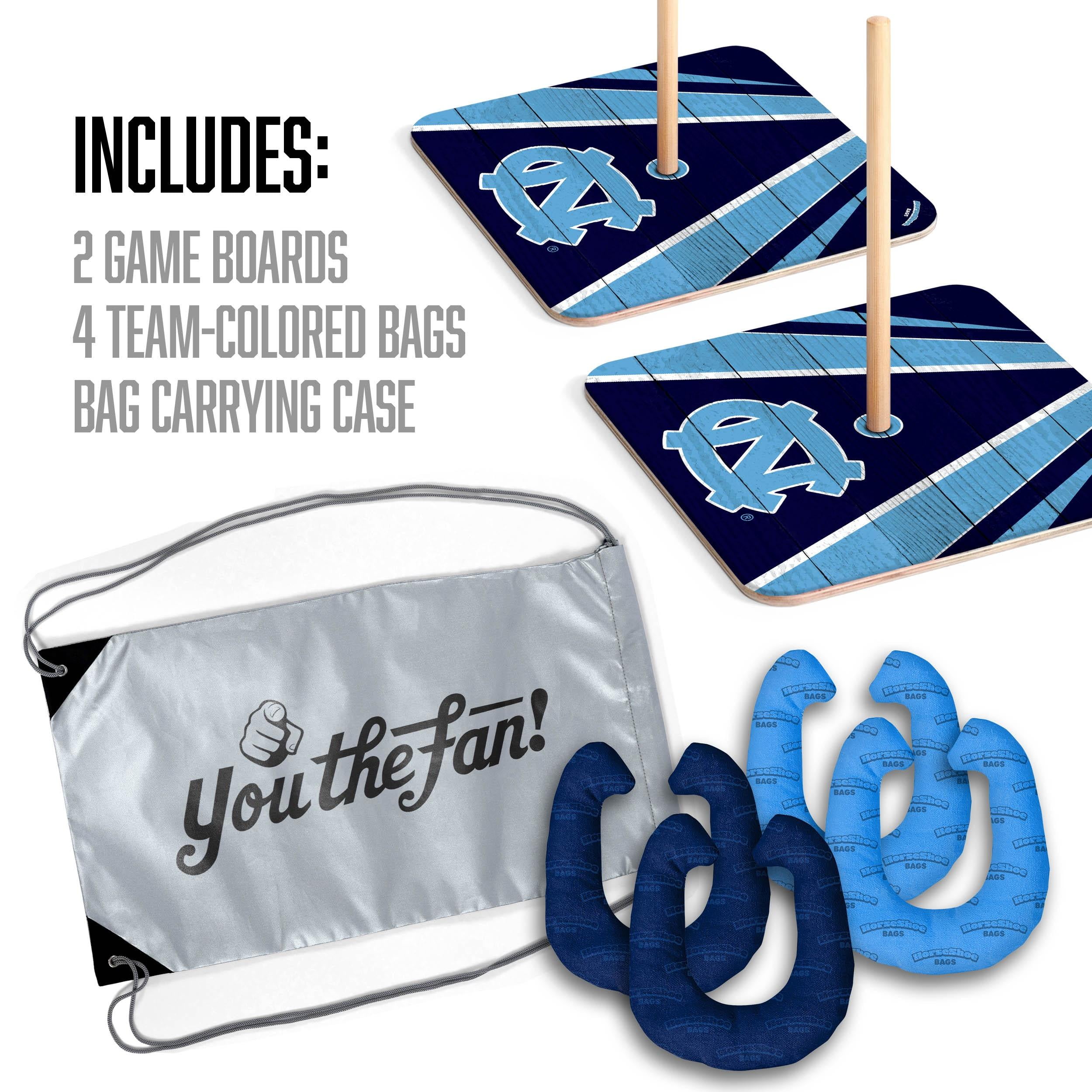 YouTheFan NCAA North Carolina Tar Heels HorseShoe Bags