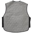 thumbnail image 2 of TechNiche International Adult HyperKewl Cooling Sport Vest, Medium, Silver, 2 of 3