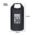 thumbnail image 4 of 15/30L Boating Water Bag Inflatable PVC Portable for Water Sports (15L Green), 4 of 10