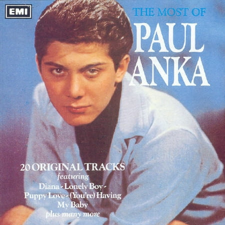 Most of Paul Anka (CD)