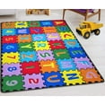 thumbnail image 3 of Handcraft Rugs Baby Playmats with Educational Learning Mat Rug Carpet for Boys and Girls, 3 of 7