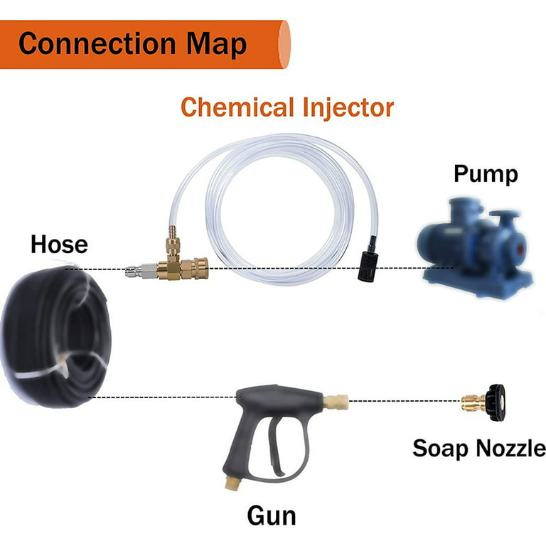 Nozzle lances and injectors