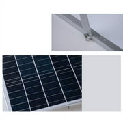MDHAND 100W Solar Street Light, Super Bright LED with PIR Motion Sensor, Remote Control, Waterproof