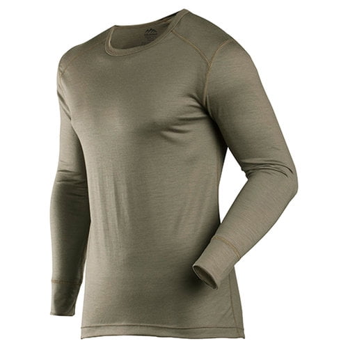 ColdPruf Classic Merino Crew, Commando by ColdPruf