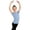 Dark Blue, variant on Yeaiivve Dance T-Shirts for Girls Cotton Short Sleeve Crew Neck Ballet Tops Lightweight Breathable Gymnastics T Shirts for Workout Wine 9-10 Years