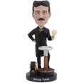 thumbnail image 1 of Royal Bobbles Nikola Tesla Bobblehead con una bombilla que b Royal Bobbles Royal Bobbles, 1 of 2
