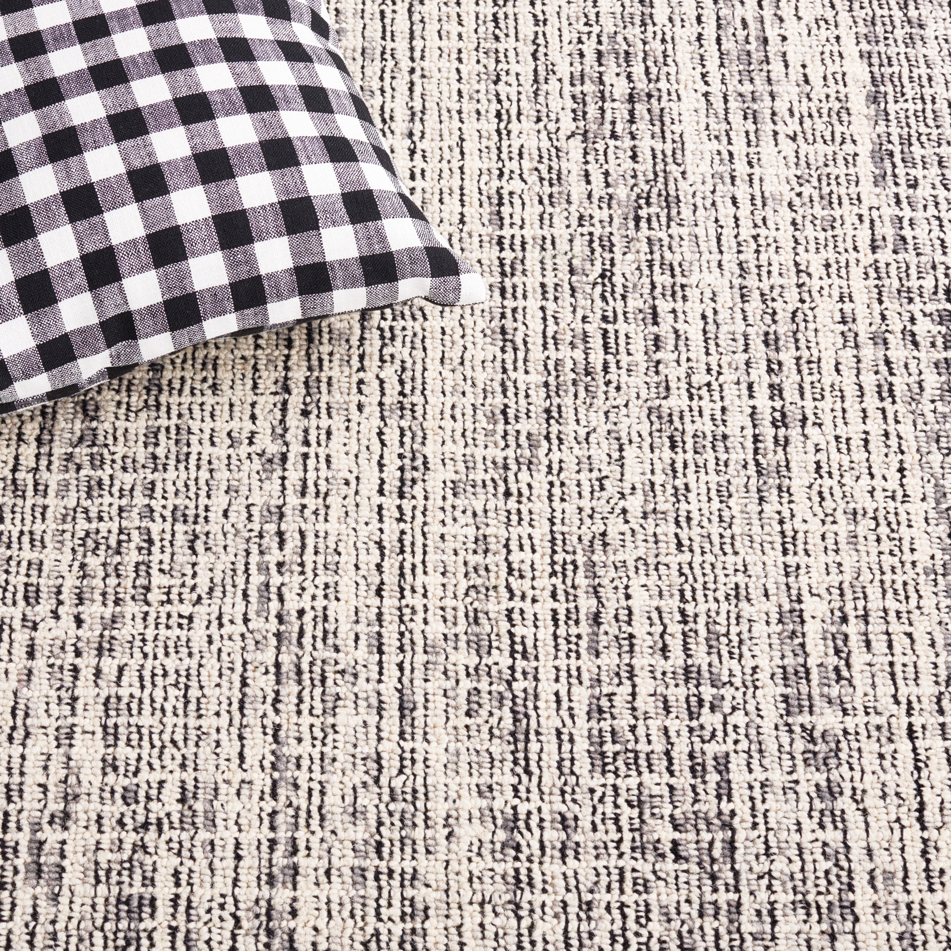 SAFAVIEH Abstract Salem Striped Area Rug, Black/Gray, 8' x 10'