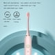 thumbnail image 5 of Electric Toothbrush For Adults With Bracket , With 6 Brush Heads And6 Modes, Rechargeable Sonic Toothbrush One Charge For 15 Days, Travel Electric Toothbrushes (Pink), 5 of 9