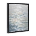 thumbnail image 2 of Stupell Industries Contemporary Shallow Reflections Calm Sea Black Floating Frame Canvas Art, 17 x 21, by Riley B, 2 of 8